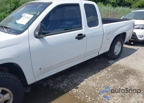 2007 Chevrolet Colorado Ls from USA, damaged, VIN 1GCCS199378200817